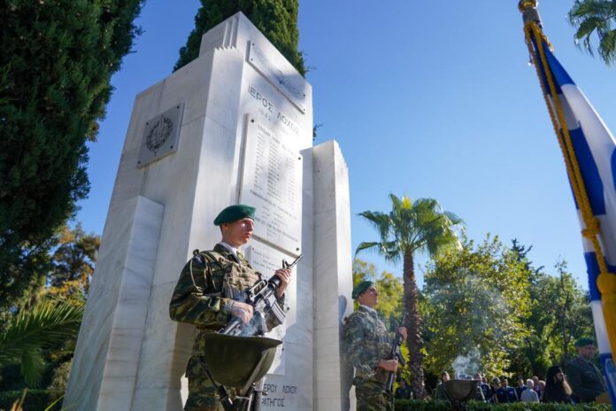 Ετήσιο Μνημόσυνο Πεσόντων Ιερολοχιτών Μέσης Ανατολής