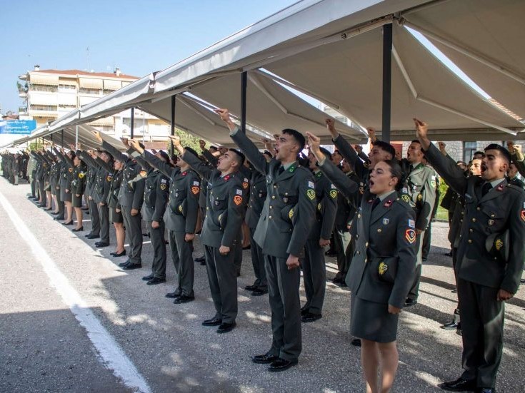 Τελετές Ορκωμοσίας νέων Υπαξιωματικών Τάξης 2023