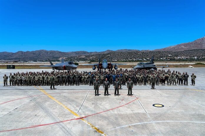 Ολοκλήρωση της Διμερούς Διακλαδικής Συνεκπαίδευσης Ελλάδος και ΗΠΑ «POSEIDON’S RAGE 22»