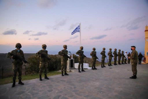 Επίσκεψη Αρχηγού ΓΕΕΘΑ σε Μονάδες – Σχηματισμούς των Ενόπλων Δυνάμεων σε Ροδόπη και Νησιά του Βορειοανατολικού Αιγαίου