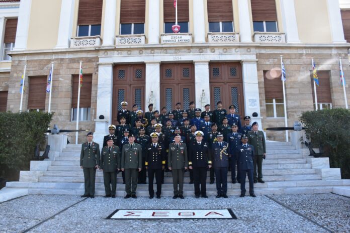 Επίσκεψη του College of Defense Management της Ινδίας στην Ελλάδα