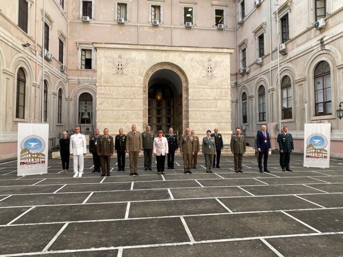 Συμμετοχή του Υπαρχηγού ΓΕΕΘΑ στην Σύνοδο των Υπαρχηγών Ενόπλων Δυνάμεων των Κρατών – Μελών της Πρωτοβουλίας South-Eastern Europe Defence Ministerial (SEDM) στην Ρώμη