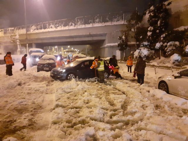 Οπτικό Υλικό από την Συνδρομή των Ενόπλων Δυνάμεων στην Αντιμετώπιση των Ακραίων Καιρικών Φαινομένων