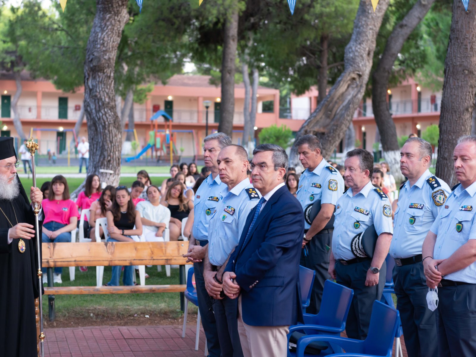 Μέγας Πανηγυρικός Εσπερινός στον Ι.Ν. Αγίας Παρασκευής στις Παιδικές Εξοχές στον Άγιο Ανδρέα Αττικής