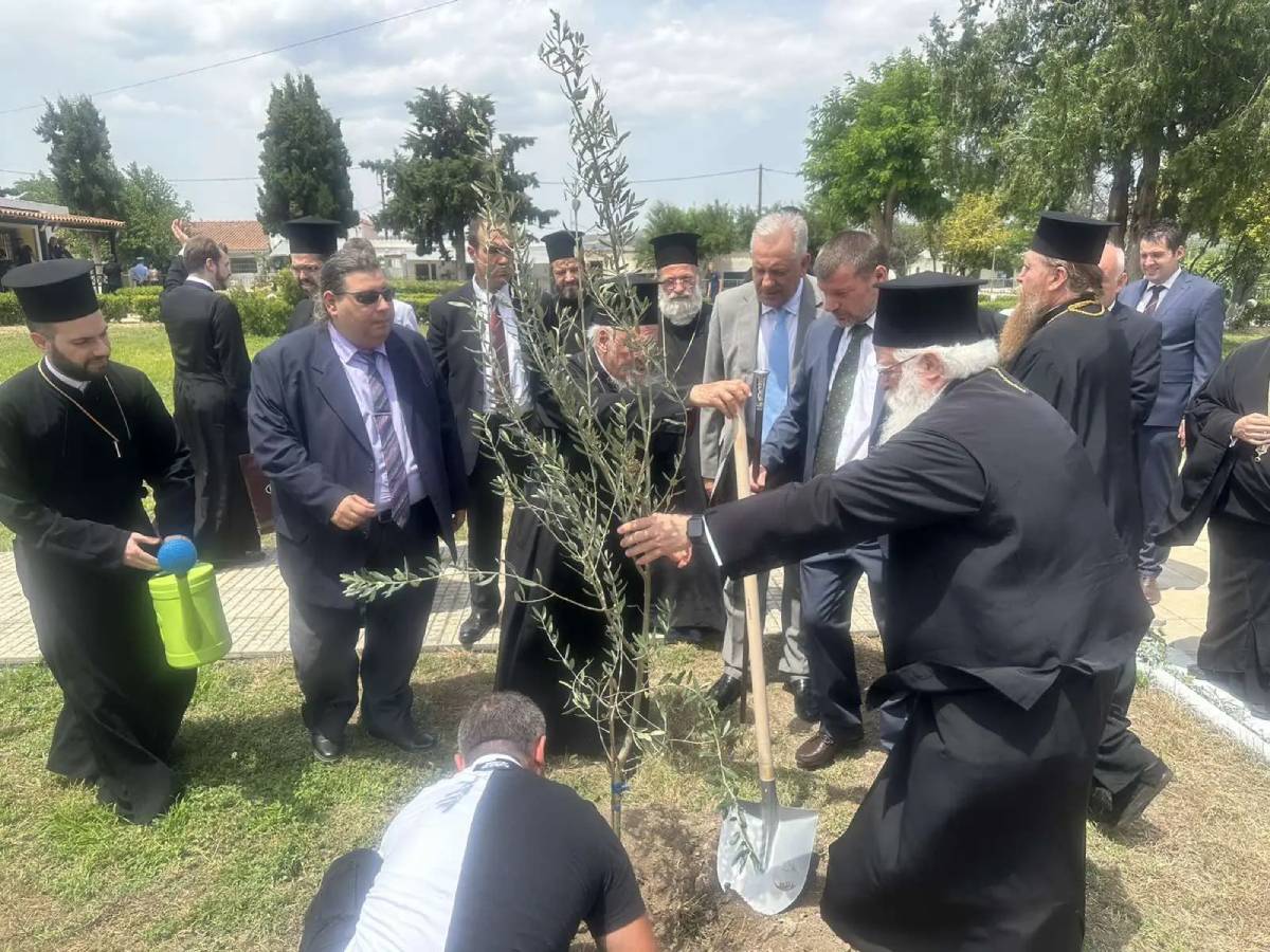 Επίσκεψη του Οικουμενικού Πατριάρχη κ.κ. Βαρθολομαίου στο Ειδικό Σωφρονιστικό Κατάστημα Νέων Κασσαβέτειας