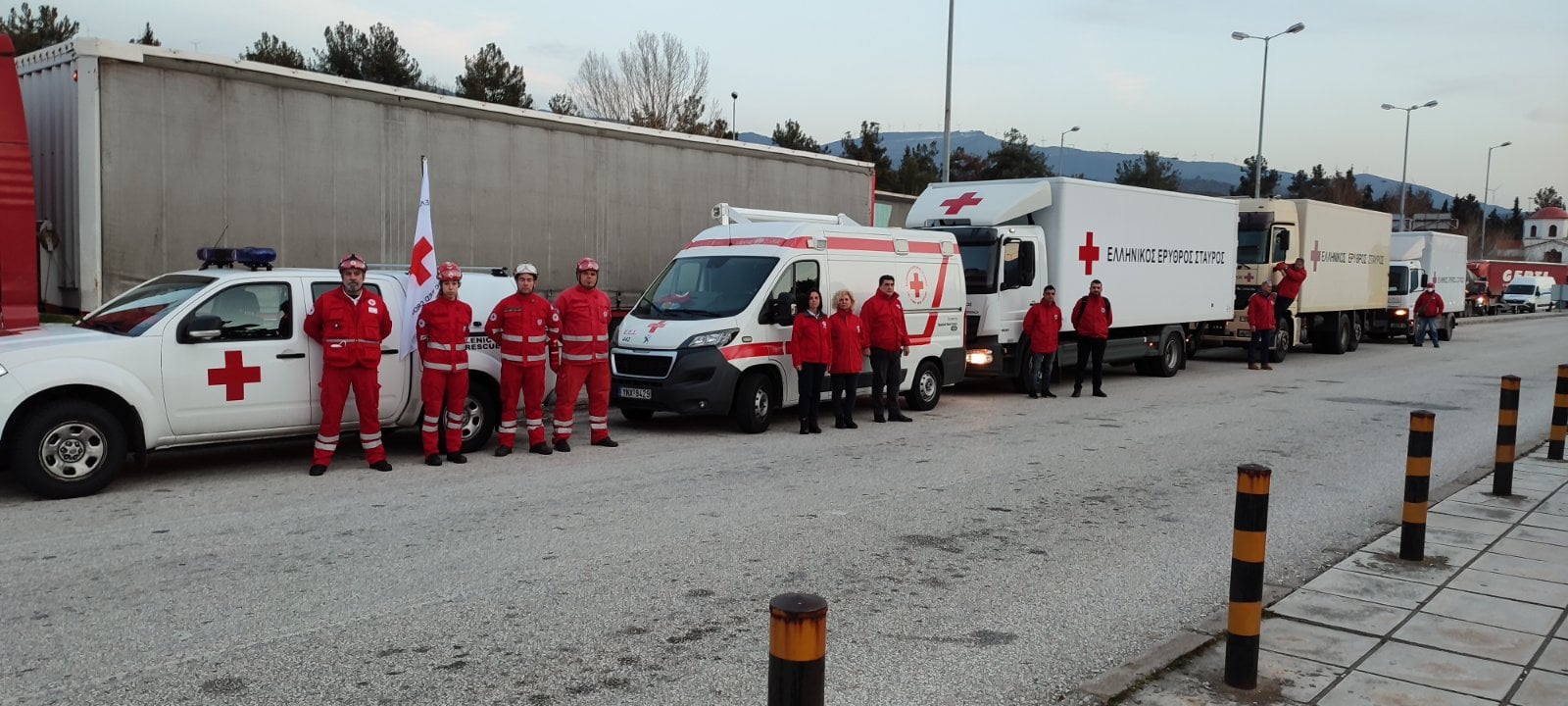 O Ελληνικός Ερυθρός Σταυρός ενισχύει εκ νέου τους αμάχους της Ουκρανίας με την 9η ανθρωπιστική αποστολή του επί Ουκρανικού εδάφους