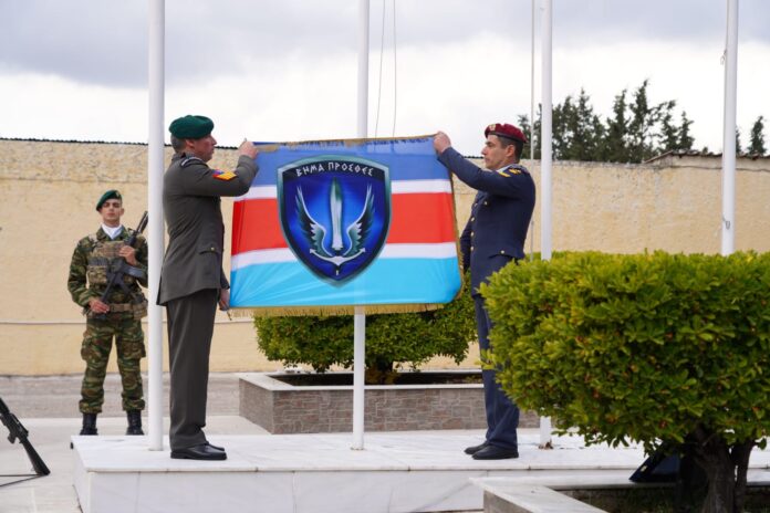 Τελετή Παράδοσης – Παραλαβής Καθηκόντων Διοικητή Διοίκησης Ειδικού Πολέμου