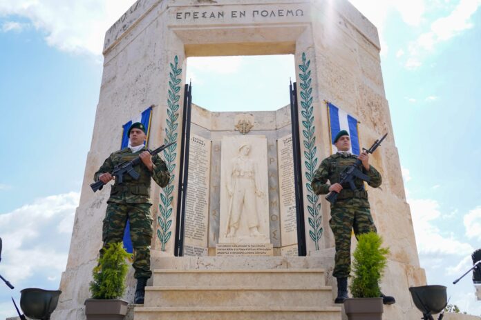 Ετήσιο Μνημόσυνο Πεσόντων Ιερολοχιτών και Καταδρομέων