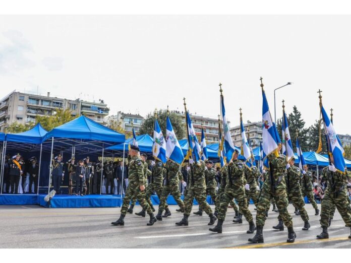 Οπτικοακουστικό Υλικό από τις Εκδηλώσεις στο Πλαίσιο Εορτασμού της Εθνικής Επετείου της 28ης Οκτωβρίου