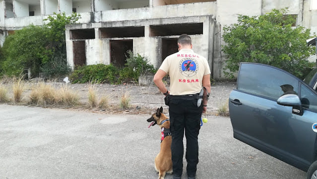 Η Ελληνική Ομάδα Διάσωσης-Hellenic Rescue team συνδράμει στην έρευνα αγνοούμενης στη Σπάρτη