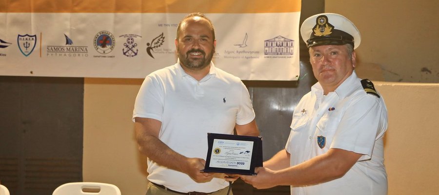 Τελετή Έναρξης AegeanRegatta 2022 στην Ικαρία και πλώρη για τους Φούρνους και το Αγαθονήσι