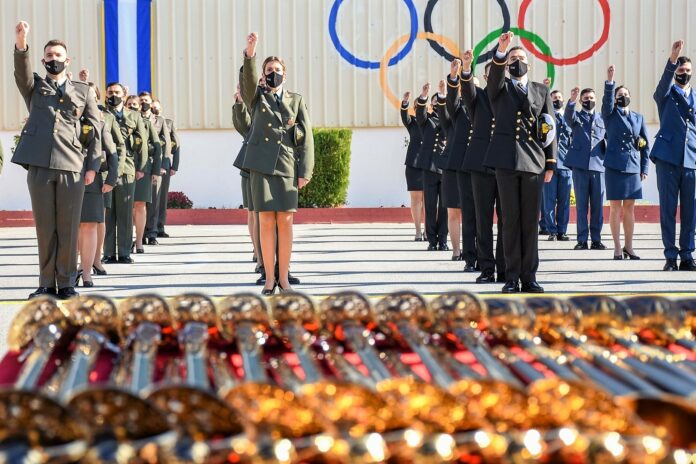 Τελετή Ορκωμοσίας Νέων Αξιωματικών ΣΣΑΣ