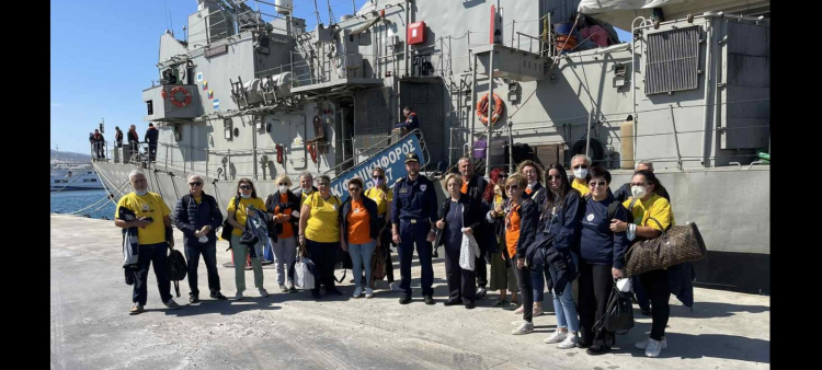 Μεταφορά Προσωπικού Σωματείου Ανοικτή Αγκαλιά από την ΚΦ ΚΡΑΤΑΙΟΣ και την ΚΦ ΝΙΚΗΦΟΡΟΣ