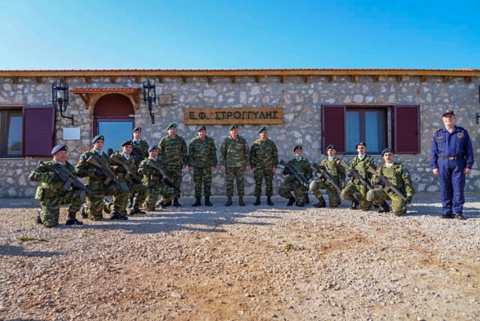 Επίσκεψη Αρχηγού ΓΕΕΘΑ σε Μονάδες των Ενόπλων Δυνάμεων της Ρόδου και του Νησιωτικού Συμπλέγματος Μεγίστης