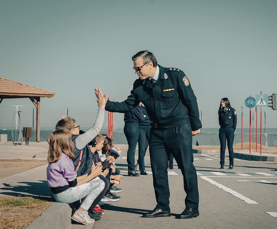 Τροχαία Ηρακλείου και 47ο Δ.Σ. στο Πάρκο Κυκλοφοριακής Αγωγής