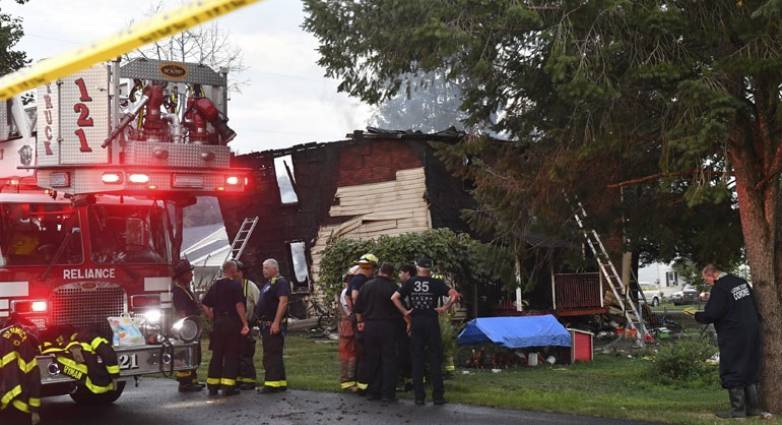 Πυροσβέστης στην Πενσιλβάνια πήγε να σβήσει φωτιά σε σπίτι χωρίς να ξέρει ότι ήταν της οικογένειάς του-10 άτομα έχασαν τη ζωή τους