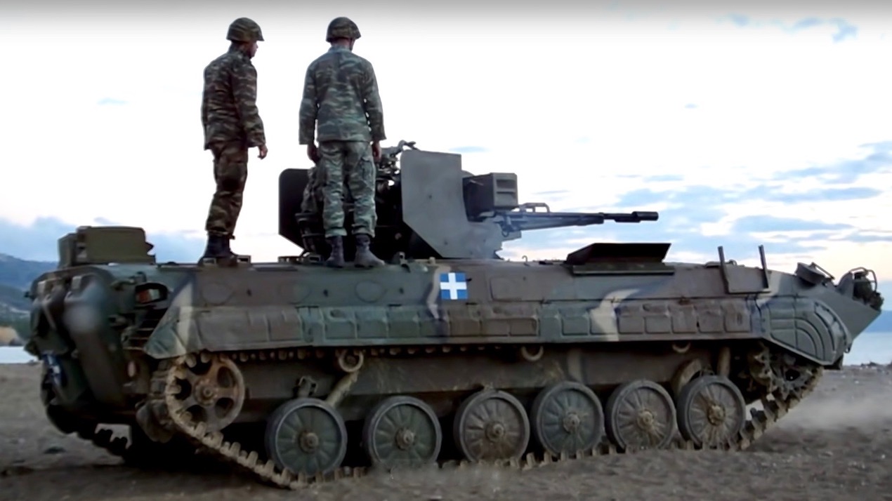 Μεταφορά 40 BMP-1 IFV από την Ελλάδα στην Ουκρανία και αντικατάσταση με 40 MARDER IFV από τη Γερμανία