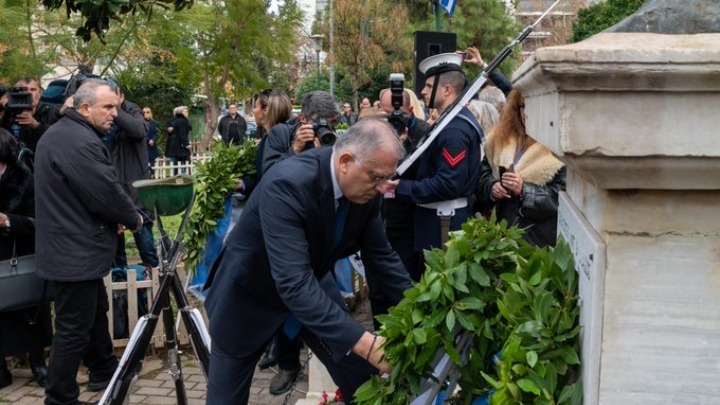 Μνημόσυνο για τα 27 χρόνια από τον θάνατο του Π. Βλαχάκου στα Ίμια