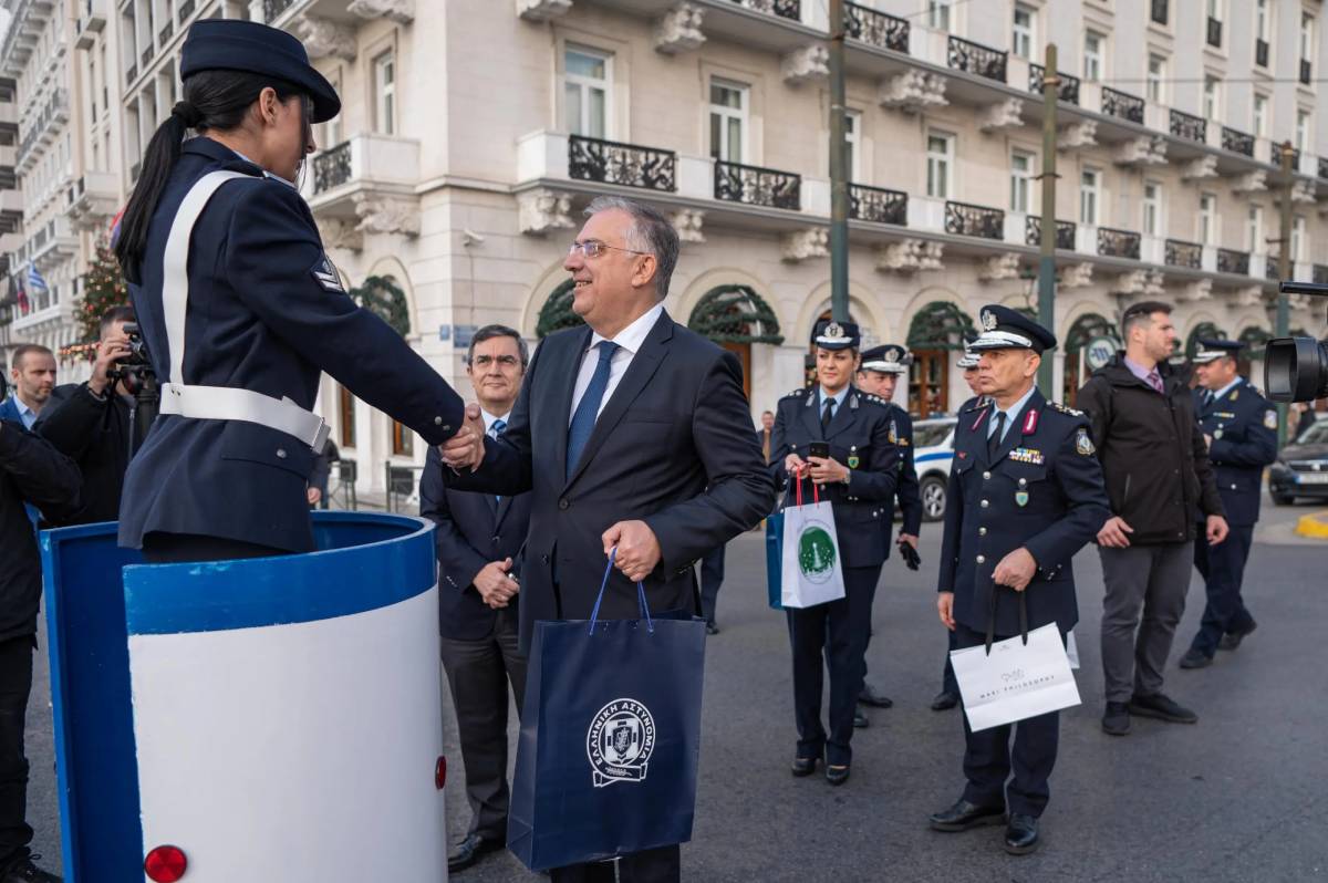 Τάκης Θεοδωρικάκος: «Ένα μεγάλο ευχαριστώ στους αστυνομικούς που αγωνίζονται  νυχθημερόν για την ασφάλεια των πολιτών και της πατρίδας»