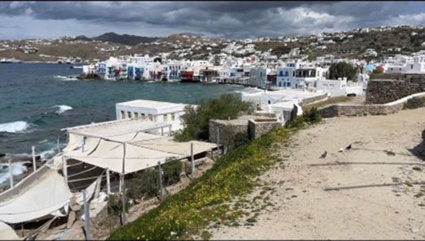 Συνεχίζονται οι αστυνομικοί έλεγχοι για την καταπολέμηση της αυθαίρετης δόμησης στη Μύκονο