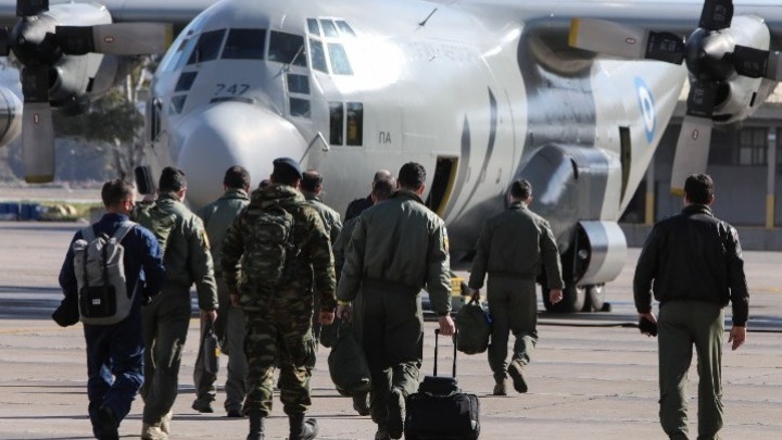 Αναχώρησαν τα C-130 και πολιτικά αεροσκάφη με αμυντικό υλικό και ανθρωπιστική βοήθεια