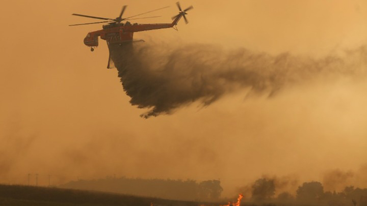 Ενισχύεται η ευρωπαϊκή συνδρομή στην Ελλάδα για την κατάσβεση των πυρκαγιών