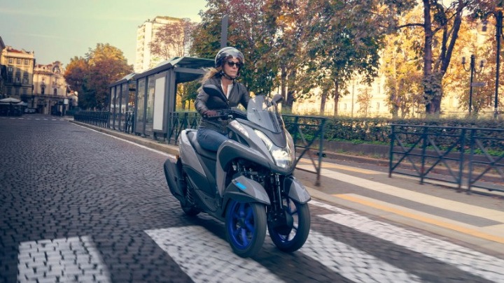 Yamaha Tricity 125 – Μια ενδιαφέρουσα επιλογή για καθημερινή μετακίνηση στην πόλη