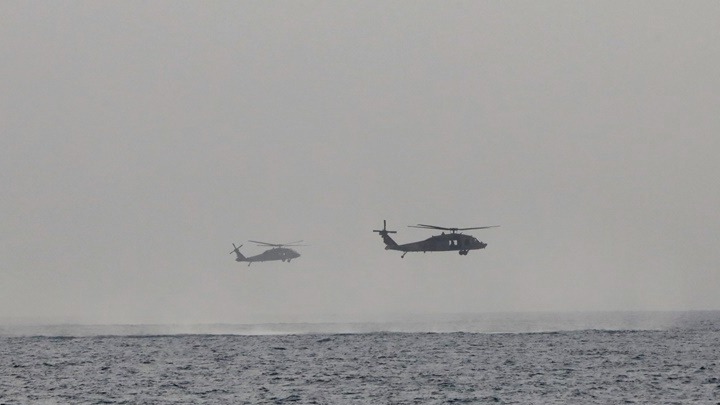 Ισραήλ: Ελικόπτερο της αεροπορίας ναυτικού κατέπεσε στη θάλασσα – Δύο νεκροί