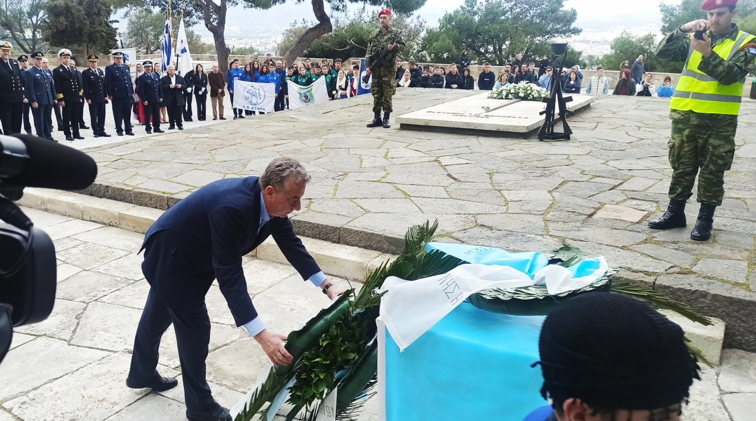 Στ. Αρναουτάκης :Η ευστροφία και η δύναμη της πολιτικής παρουσίας του Ελ. Βενιζέλου λειτουργούν ως αφετηρία προβληματισμού για το παρόν και το μέλλον