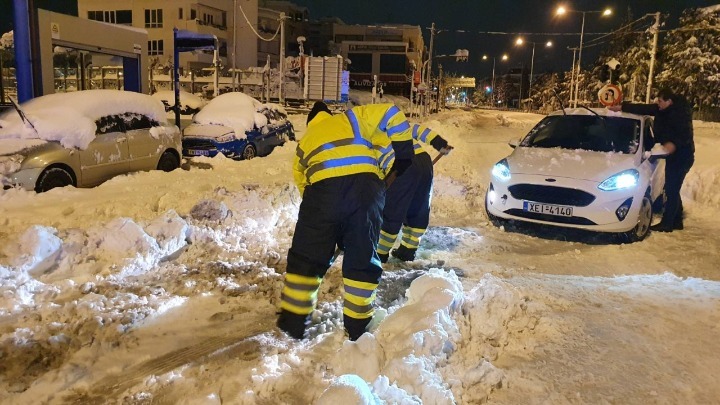 Χρ. Στυλιανίδης: Παρατείνεται και για αύριο η αργία σε Αττική, στις Κυκλάδες, τα Δωδεκάνησα και την Κρήτη