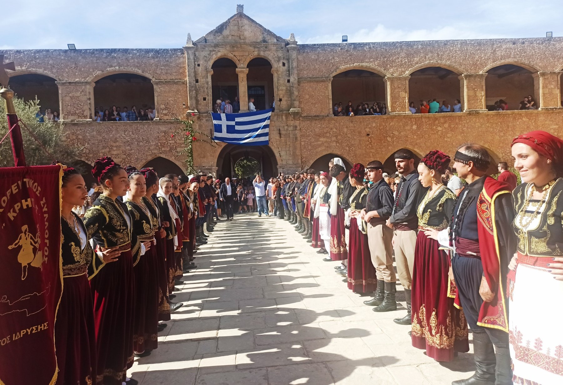 Στ. Αρναουτάκης : Τιμή και δόξα στους ήρωες του Αρκαδίου