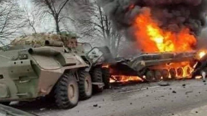 Η Ουκρανία κάνει λόγο για «500 Ρώσους στρατιώτες νεκρούς και τραυματίες» σε βομβαρδισμούς στη Χερσώνα