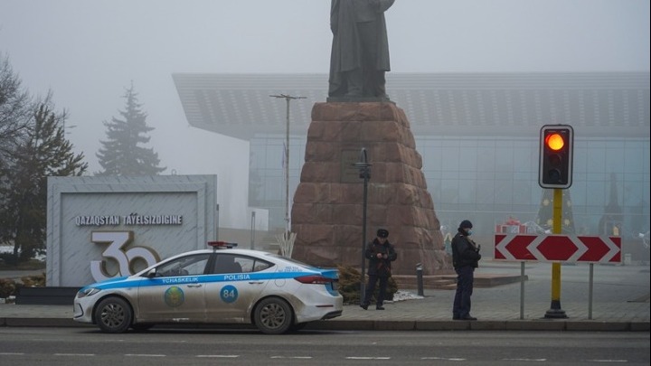 Καζακστάν: Σχεδόν 10.000 συλλήψεις – Τοκάγεφ: Τα ξένα στρατεύματα θα φύγουν σε 10 ημέρες