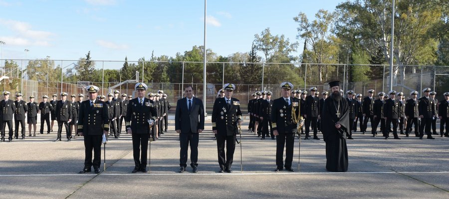 Τελετή ορκωμοσίας νέων Λιμενοφυλάκων ΝΑ’ εκπαιδευτικής σειράς