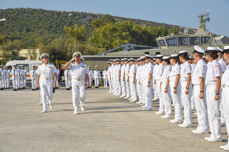 Θερινός Εκπαιδευτικός Πλους της Σχολής Μονίμων Υπαξιωματικών Ναυτικού