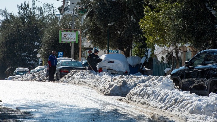 Πυροσβεστική: 2.354 κλήσεις στην Αττική από 24/1 έως σήμερα