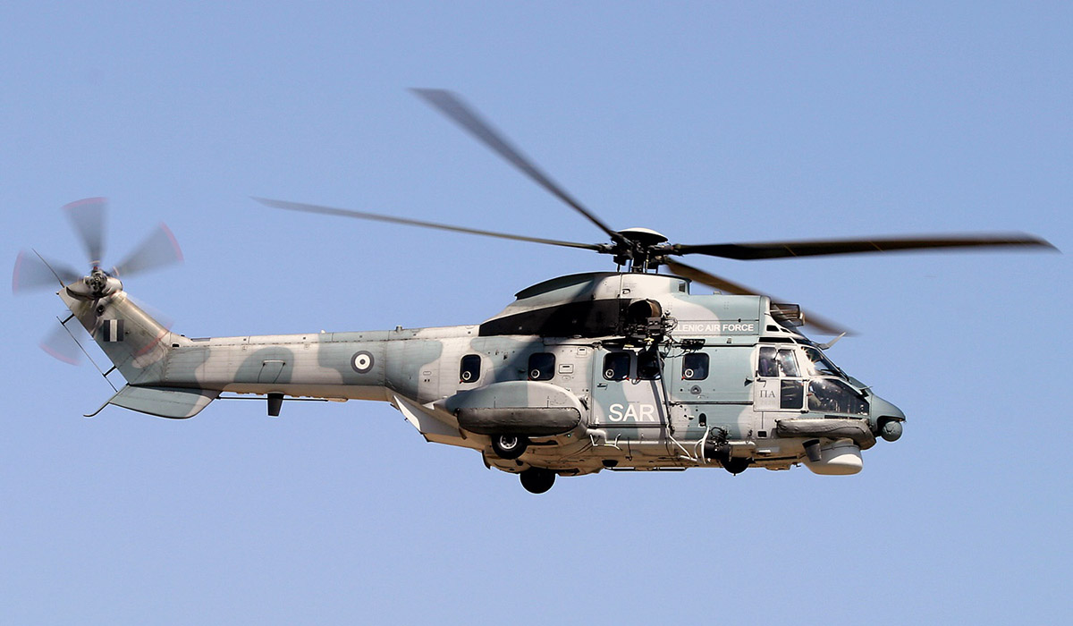 AS 332C1 Super Puma (βίντεο)