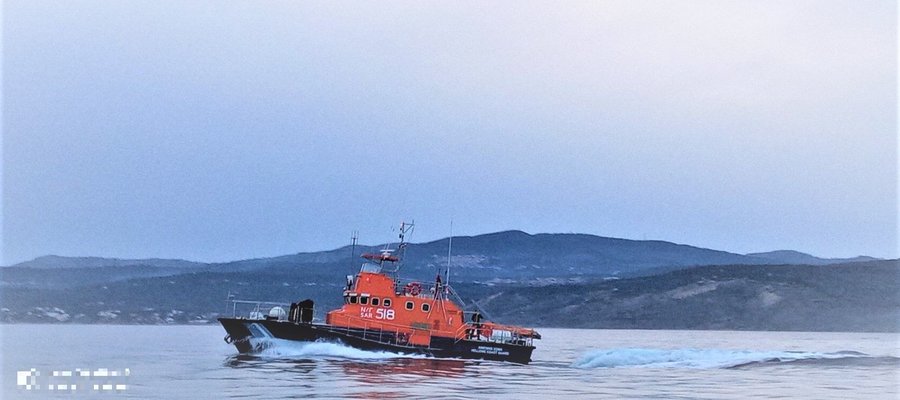 Εντοπισμός και διάσωση 47 αλλοδαπών στην Αγία Γαλήνη