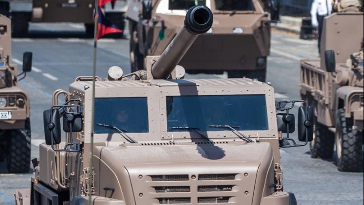 Η Γαλλία θα στείλει κι άλλα πυροβόλα CAESAr στην Ουκρανία