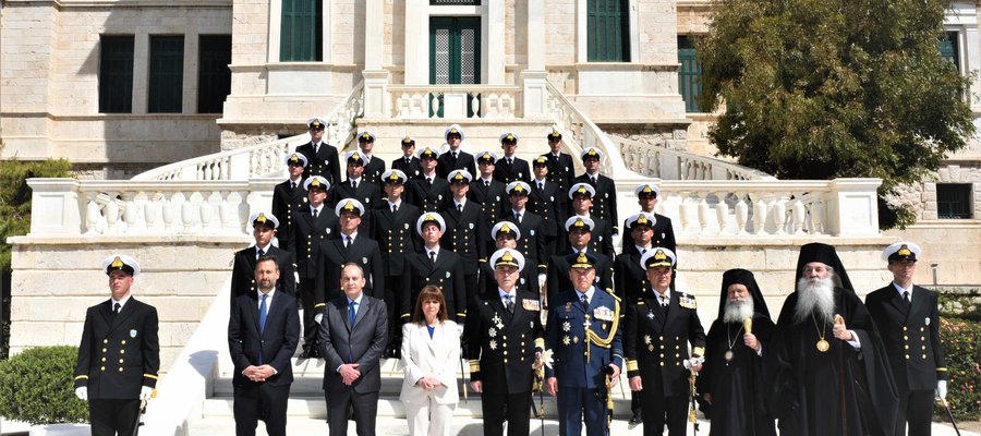 Τελετή Ορκωμοσίας Νέων Σημαιοφόρων Λ.Σ. – ΕΛ.ΑΚΤ. επιλαχόντων διαγωνισμού κατάταξης έτους 2019