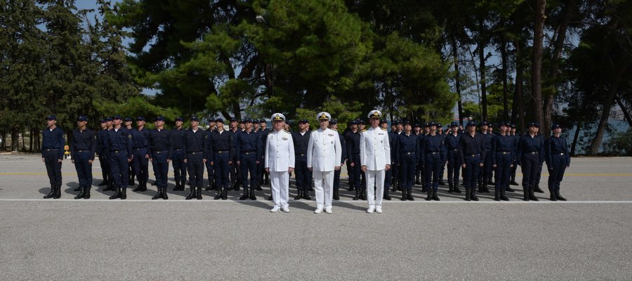 Τελετή Ορκωμοσίας Νεοκαταταγέντων Δοκίμων Λιμενοφυλάκων Λ.Σ.-ΕΛ.ΑΚΤ.