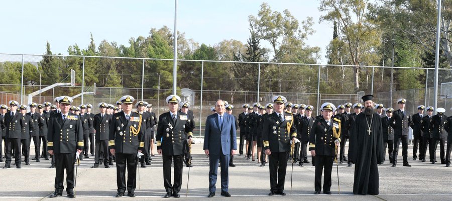 Τελετή Ορκωμοσίας Νέων Λιμενοφυλάκων εκπαιδευτικής σειράς 2020-2021 μέσω συστήματος Πανελληνίων εξετάσεων