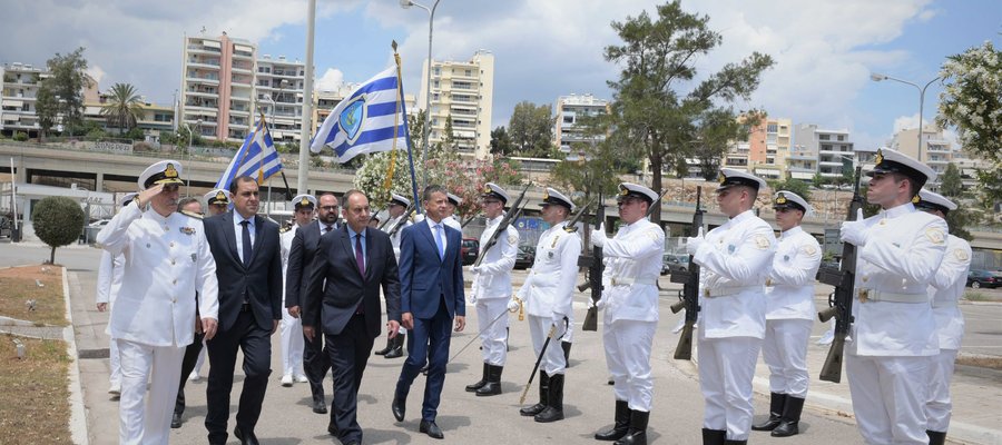 Τελετή παράδοσης – παραλαβής Υπουργείου Ναυτιλίας και Νησιωτικής Πολιτικής