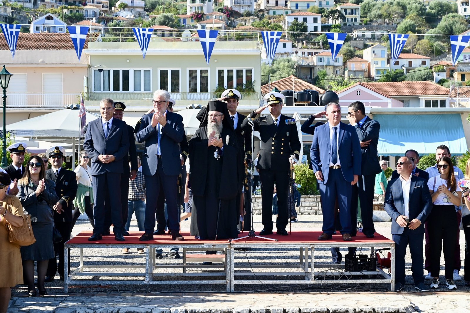 Τον Πρωθυπουργό και την Ελληνική Κυβέρνηση εκπροσώπησε στην Ιθάκη ο Χρήστος Στυλιανίδης