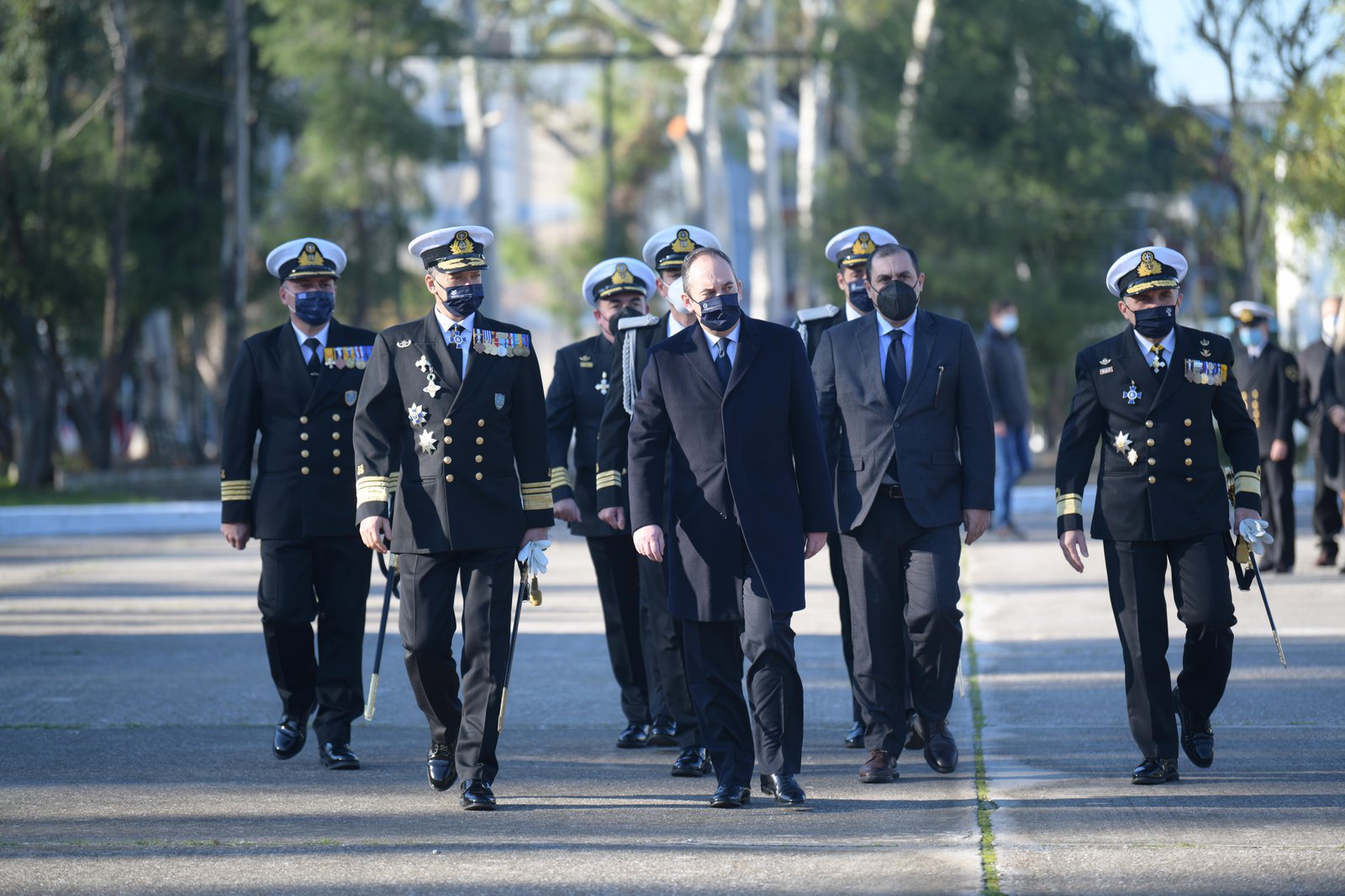 Γ. Πλακιωτάκης στην τελετή ορκωμοσίας 95 νέων Λιμενοφυλάκων