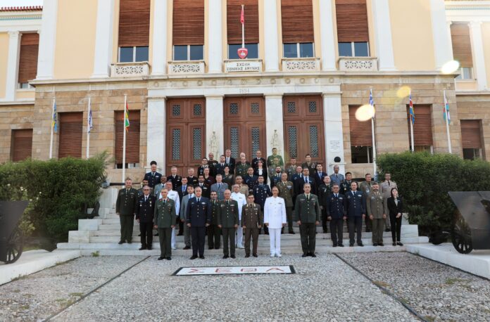 Επίσκεψη Αντιπροσωπείας του ΝΑΤΟ Defense College στην Ελλάδα