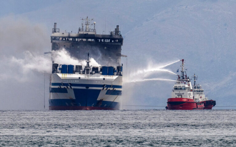 Εντοπίστηκε κι άλλη σορός στο Euroferry Olympia