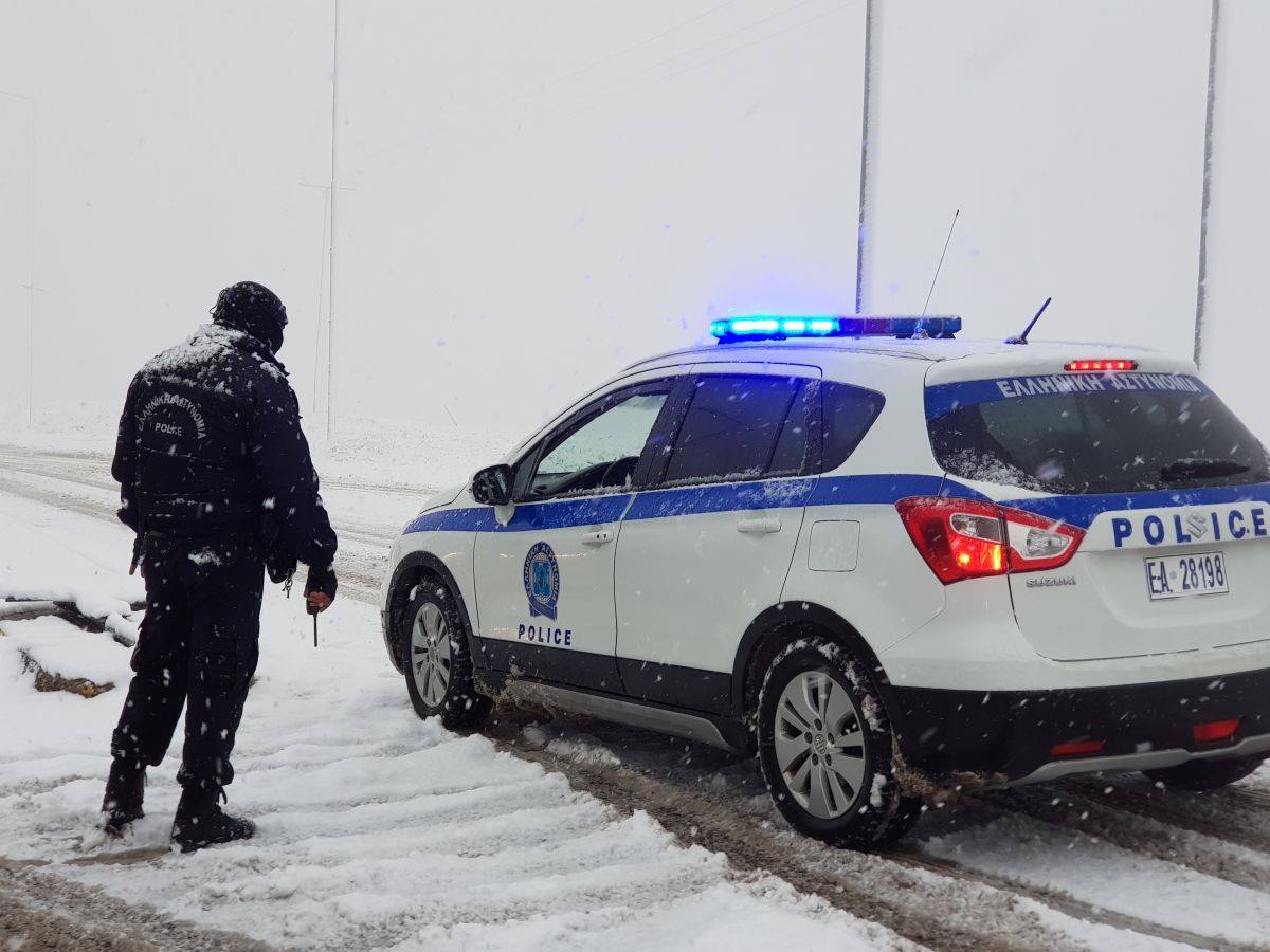 Κυκλοφοριακές ρυθμίσεις, λόγω δυσμενών καιρικών φαινομένων