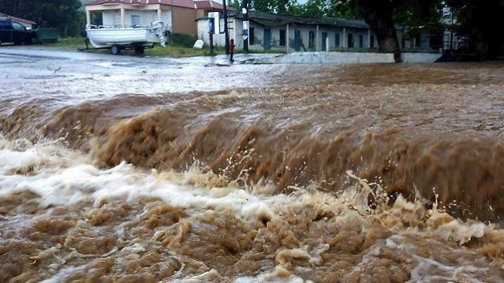 Η Ελλάδα τέταρτη σε καταστροφικές πλημμύρες στην Ανατ. Μεσόγειο την περίοδο 1882-2021