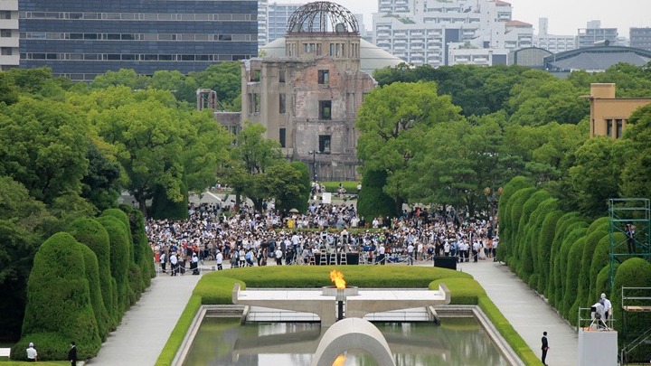 Χιροσίμα: Ο γγ του ΟΗΕ προειδοποιεί την ανθρωπότητα για τα πυρηνικά όπλα